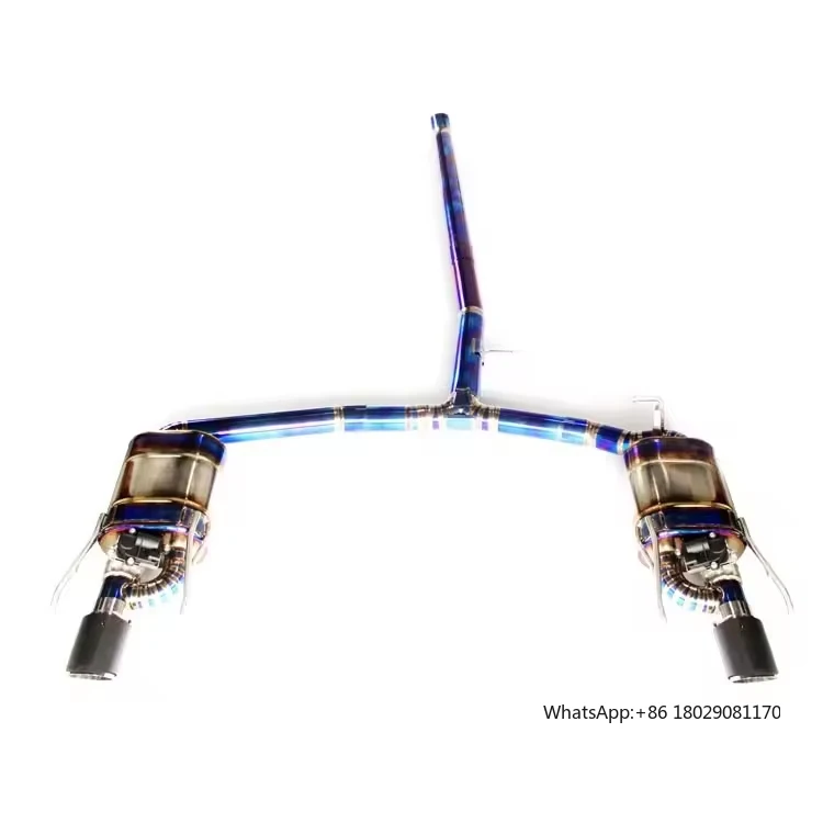 Xinaote JTLD high performance titanium exhaust system exhaust catback for Toyota Camry