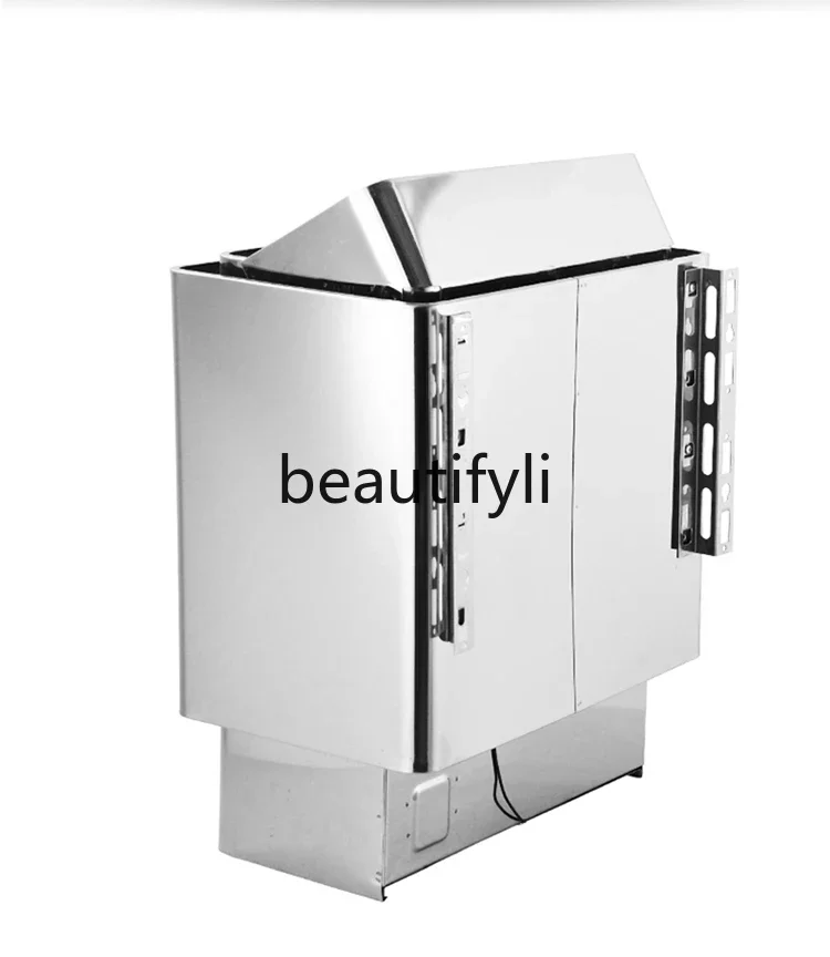 Sauna Stove Household Small Dry Steamer 304 Stainless Steel, Bath Sauna Commercial Steam Stove Heating Equipment