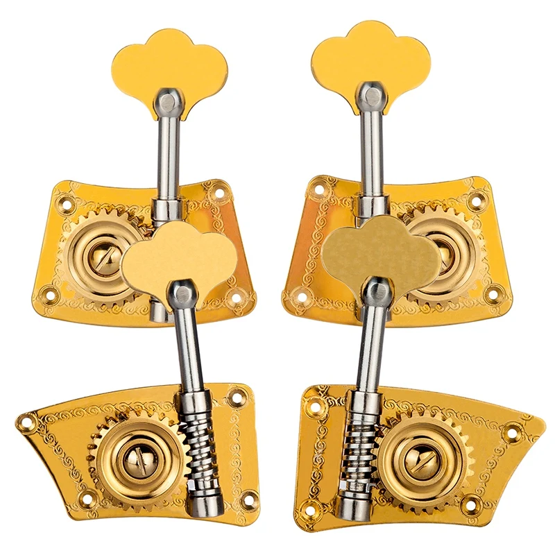 NAOMI Upright Bass Single Tuner Machine Bass Pegs 4/4 3/4 Double Bass Tuning Pegs