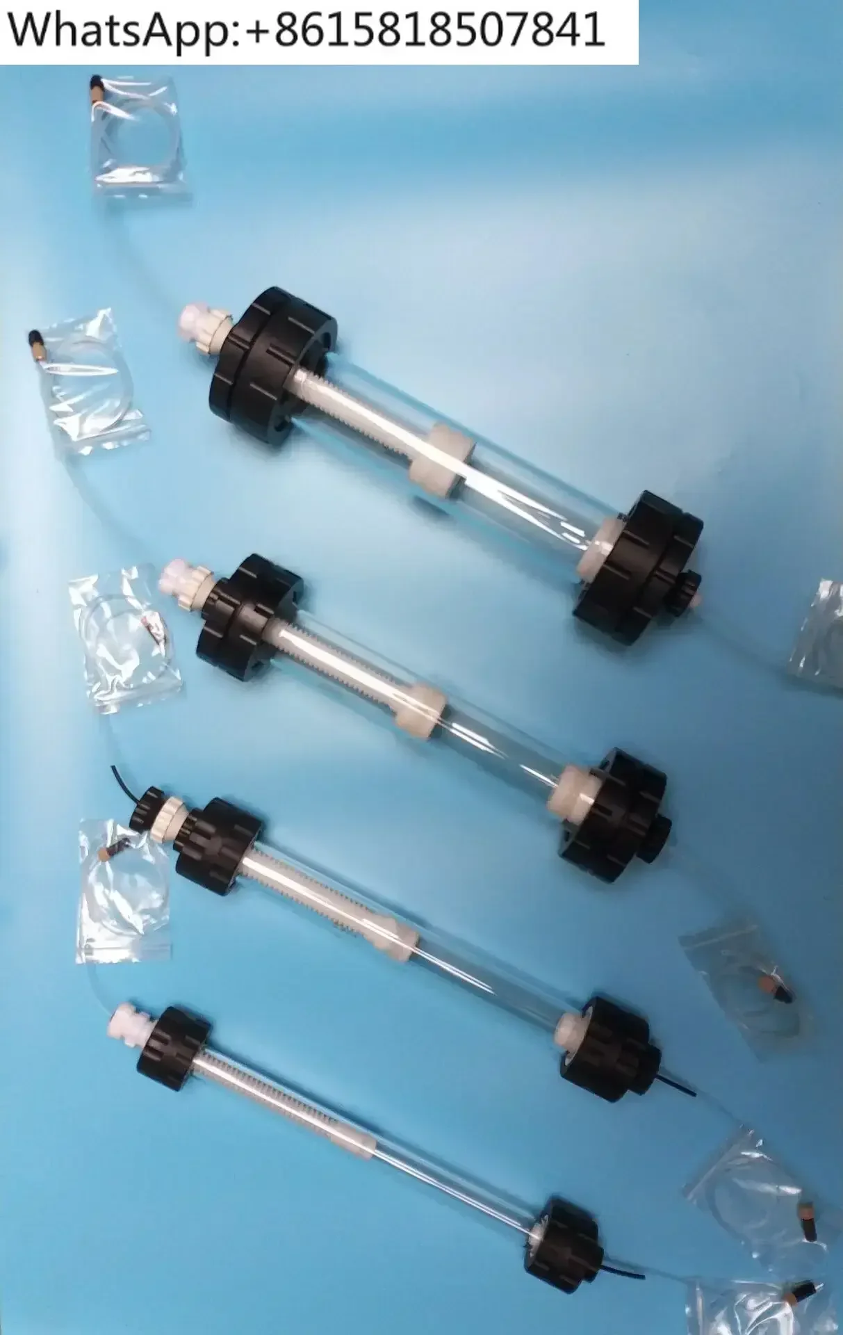 1PCS Medium pressure chromatography column Ion exchange column with adapter can be connected to purifier / peristaltic pump