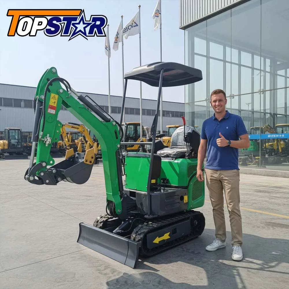 

Customized Heavy Duty 2.5 Ton Small Excavator Hydraulic Crawler Digger for Municipal Engineering for Sale