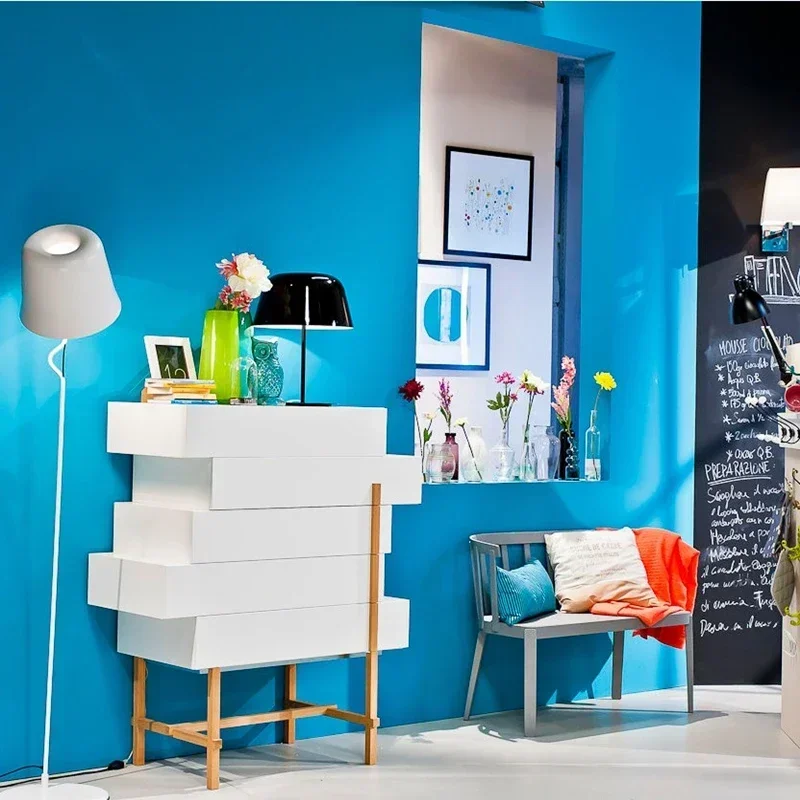 

Personalized Chest of Drawers Chest of Drawer Locker Curio Cabinet Modern Minimalist Hall Cabinet