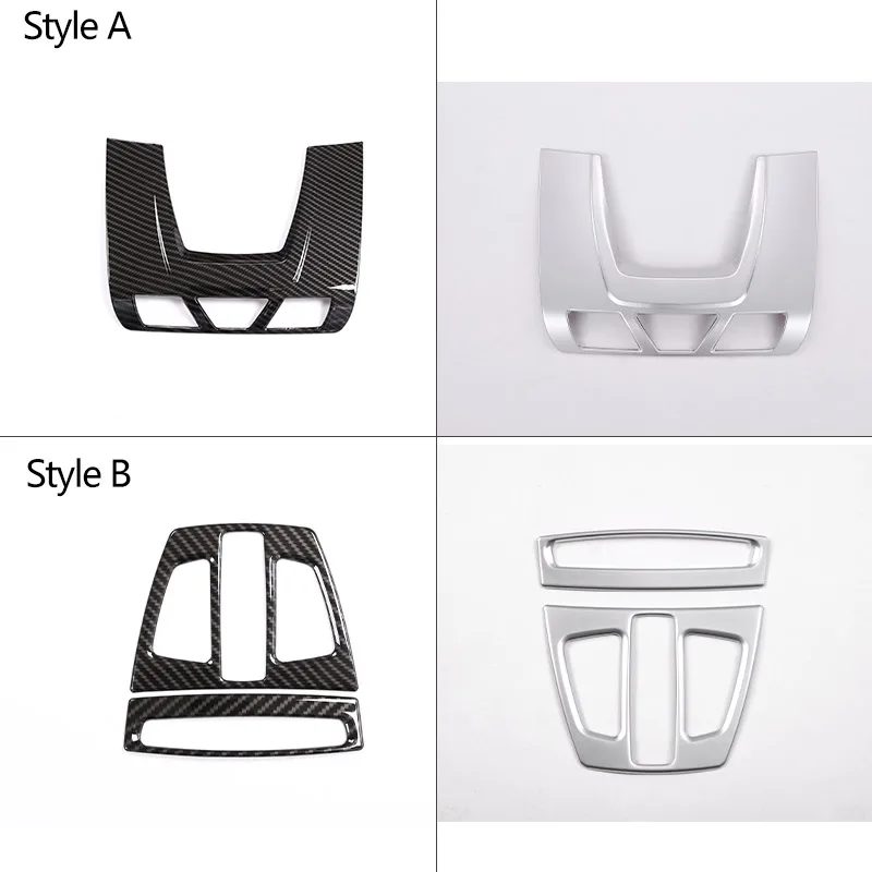 سيارة الداخلية الجبهة القراءة ضوء سقف مصباح غطاء لوحة الكسوة لسيارات BMW 1 2 3 4 سلسلة X1 X2 X5 X6 F30 F22 F34 F36 F48 F47 F15 F16