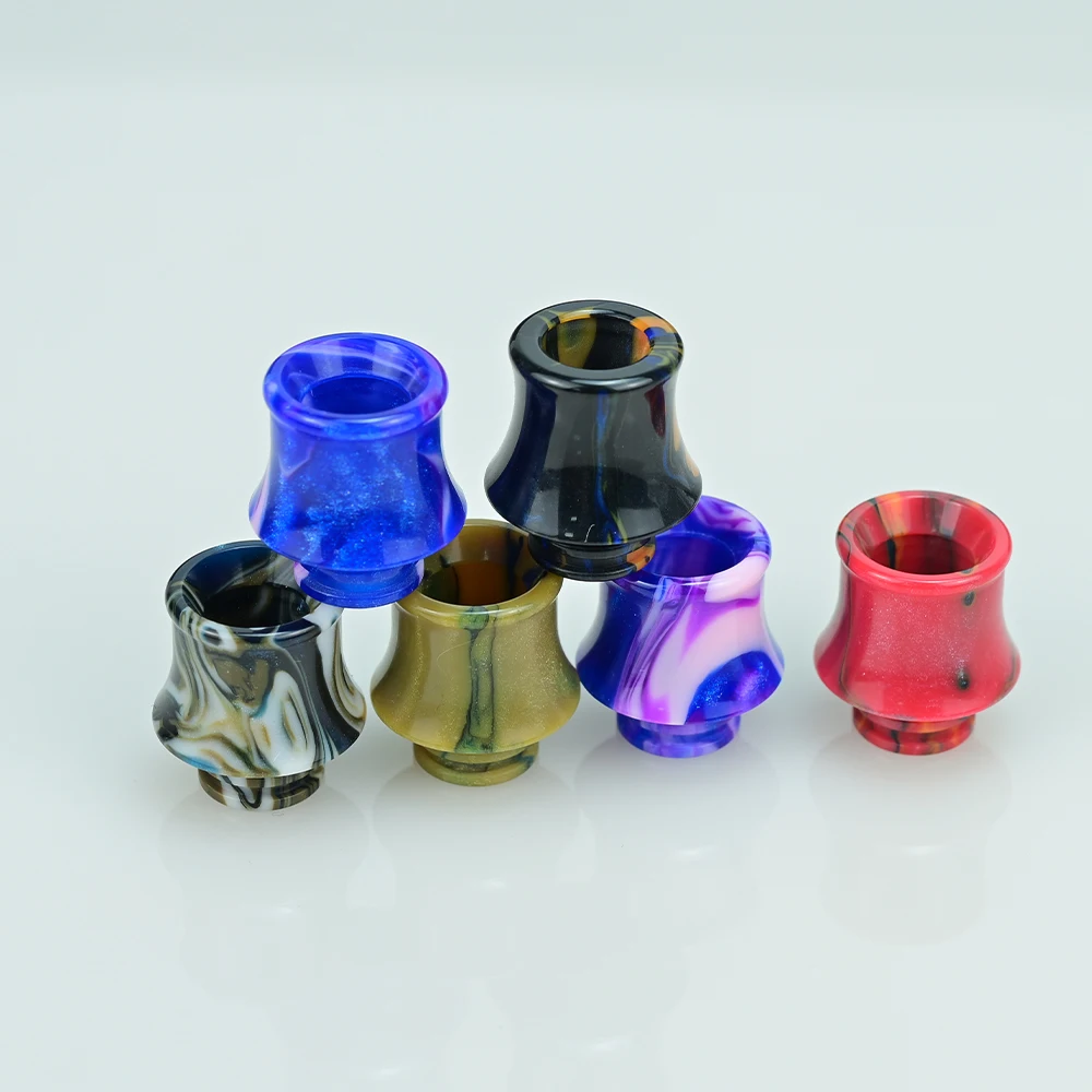 Wolfcoolvape 510 mtl kroplówki z żywicą vape rta losowy kolor dla vape Billet / BB Mod