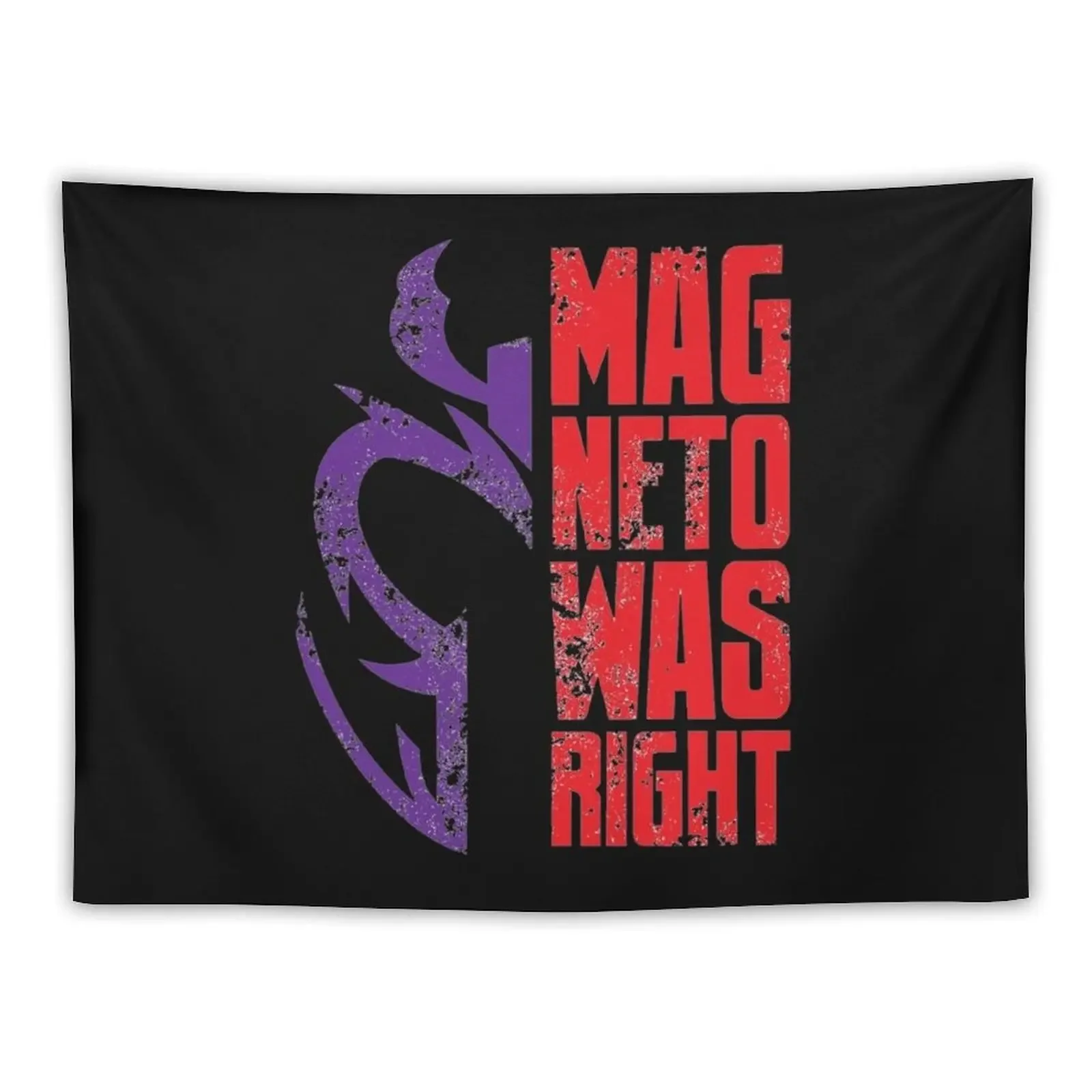 

Magneto Was Right! 1 Tapestry Aesthetic Decoration Christmas Decoration Room Decor Aesthetic Wallpaper Tapestry