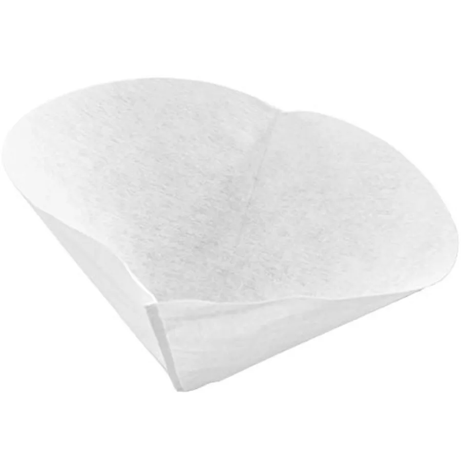 

100 Pack Commercial 10" Deep Fryer Oil Filters Maple Syrup Filters Beeswax Filters Grease Filter Cones Best For Restaurants Caf