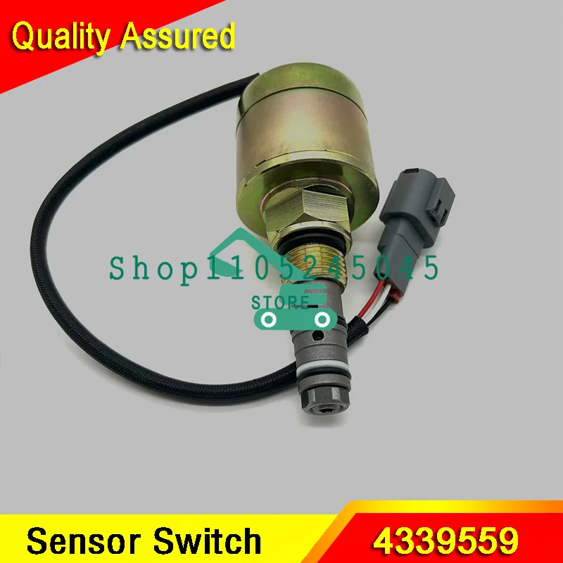 High Quality 4339559 Pressure Sensor For Excavator EX120-2 EX100-2 EX100-3 EX200-2 EX200 EX200-1