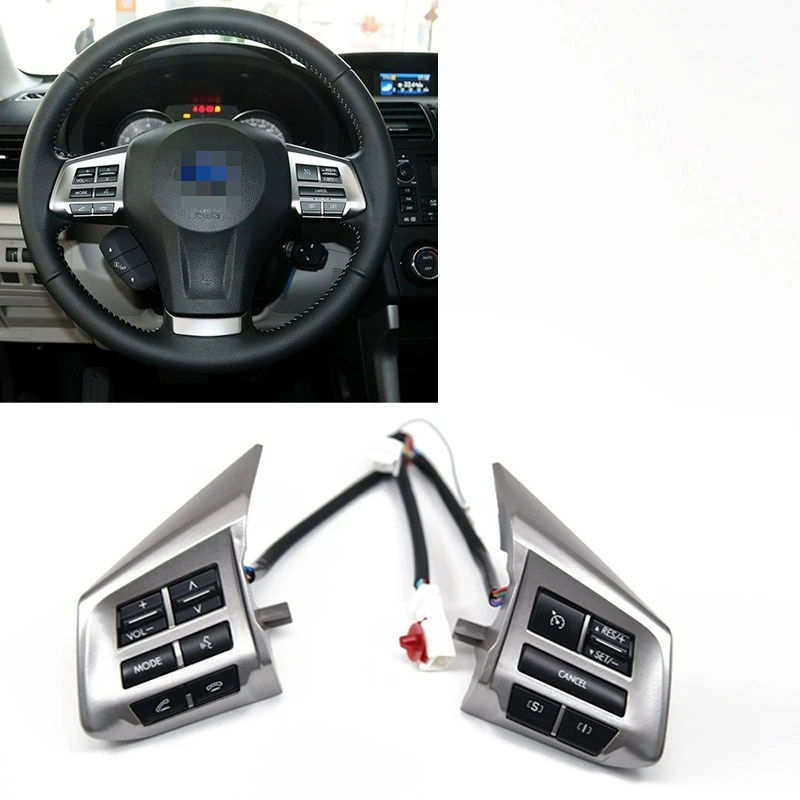 

83154AJ180 for Subaru Forester Proud Outback Multi Functional Steering Wheel Button Cruise Control Volume Switch Control