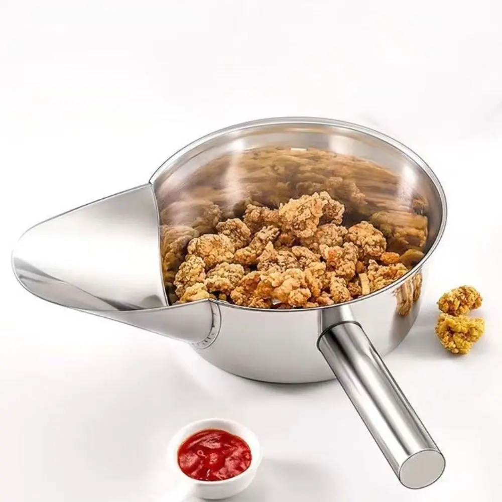 

Совок для попкорна из нержавеющей стали с ручкой, дизайн в виде утконоса, совок для жарки картофеля, эргономичная упаковка, совок для льда, кинотеатра