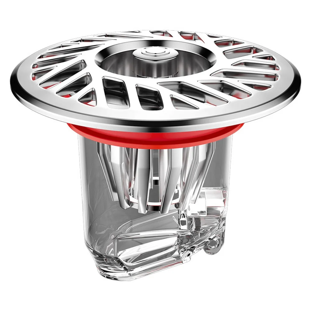 Bathroom Drain Cover Smell Proof Stopper Sewer Pipe Clog Prevention Pest Barrier Floor Drain Water Drain Filter Shower Strainer