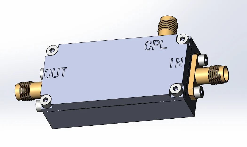 

Directional Bridge Directional Coupler 1M~6G 16dB Test Bridge High Quality