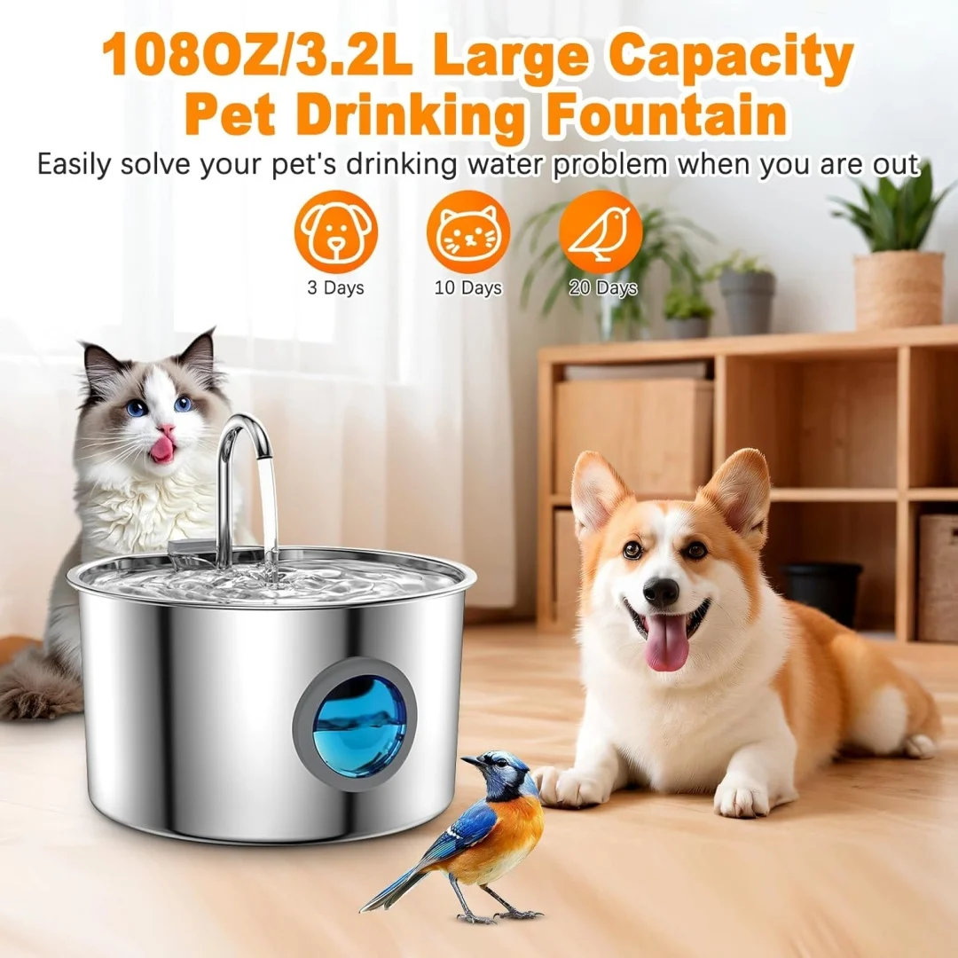 Thumbnail 3 - #57 Dog Water Fountains List of Top Picks