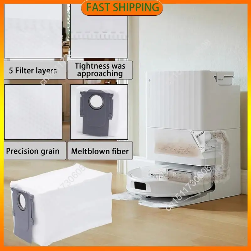 

Buy Now Replacement Parts Kit For Roborock Qrevo S/Qrevo Maxv/Qrevo Pro/Qrevo PLUS Robot Vacuum Cleaner Accessories