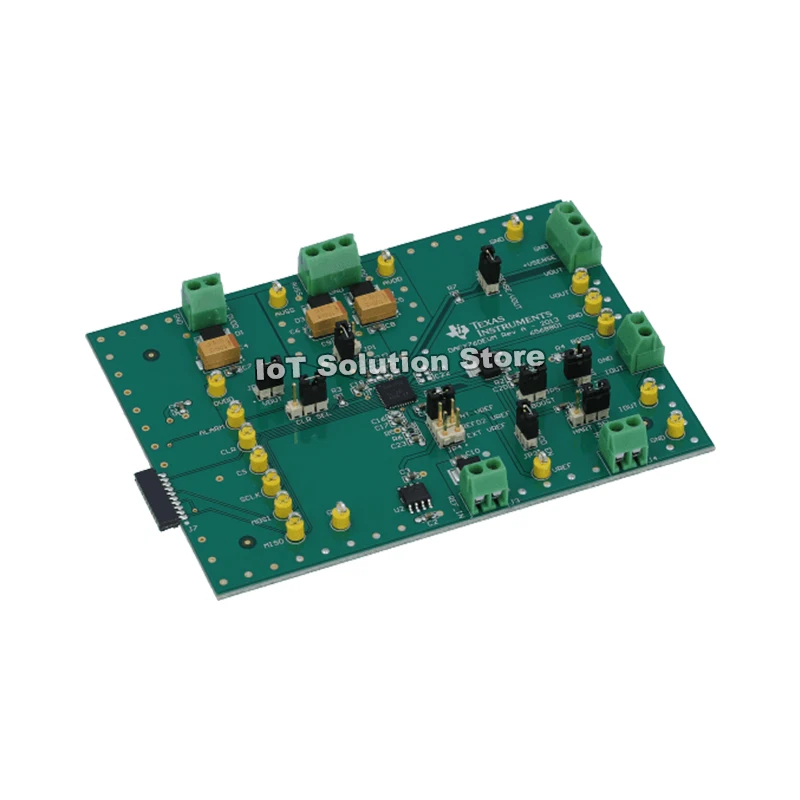 

DAC7760EVM DAC7760 12-Bit Programmable-Current and Voltage-Output DAC Evaluation Module