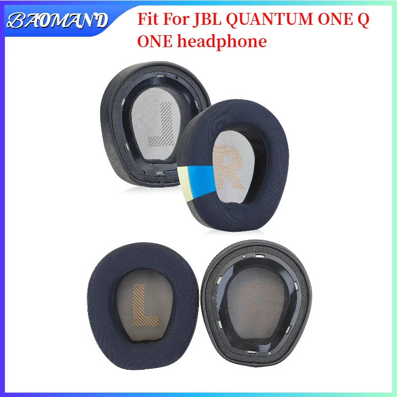 

Replacement Earpads for JBL QUANTUM ONE Q ONE Headset Headphones Leather Sleeve Earphone Earmuff