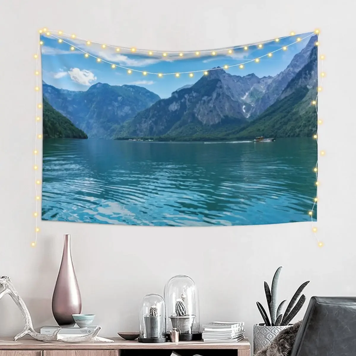 On the K?nigssee Tapestry Decoration Bedroom Tapete For The Wall Wall Coverings Tapestry