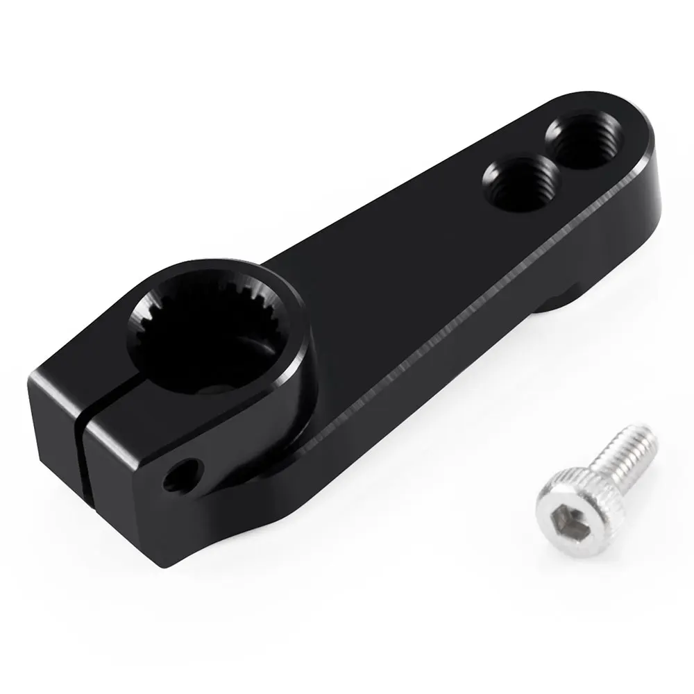 MIBIDAO Aluminium 25T 16.5mm Servo Arm Hoorn voor 1/10 RC Auto Vrachtwagen Helikopter Boot Model Upgrade onderdelen