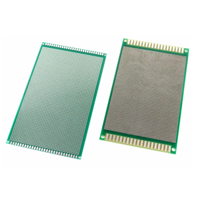 Placa PCB de doble cara 9x15CM 1,27 MM 2,0 MM 9*15CM placa prototipo de circuito impreso Universal para Arduino