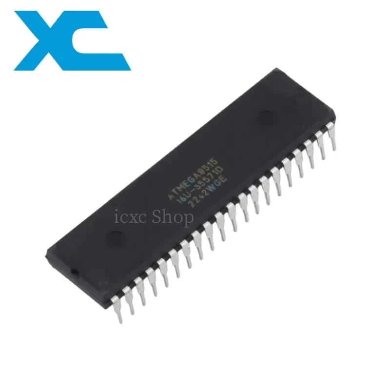 ATMEGA8515-16PU DIP-40 8-bit Microcontroller Chip AVR 16MHz