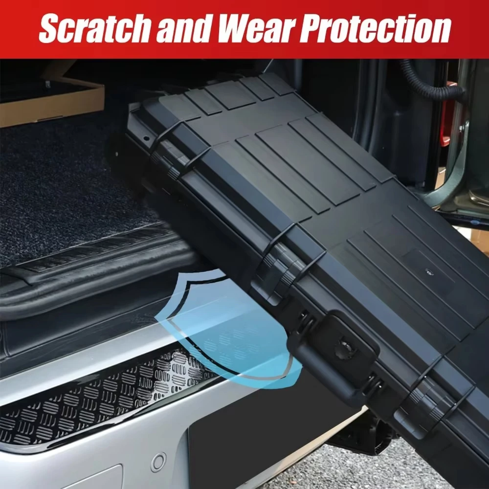 Car Impact Strip For Land Rover Defender 90 110 130 Car Rear Bumper Anti-Scratch Protection Cover Trim Kit Decoration 2020-2025