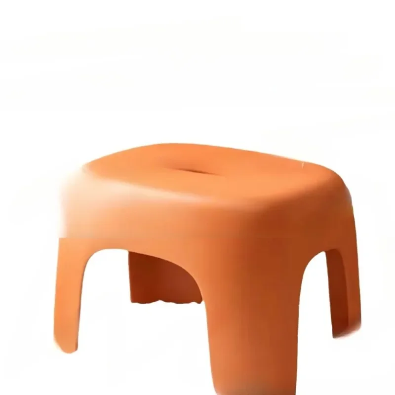 

Small stool household low kindergarten children thickened plastic non-slip bathroom
