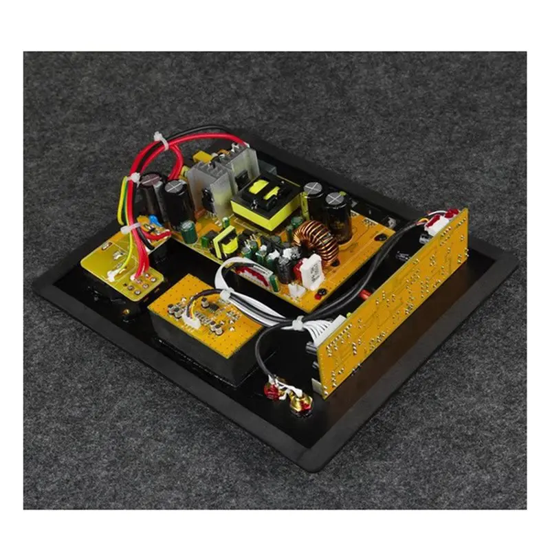 ABZW Subwoofer Amplifier Board Cinema Fever High Power Integrated Direct Insertion Patch Process Sound Quality 120-240VAC(EU) EU