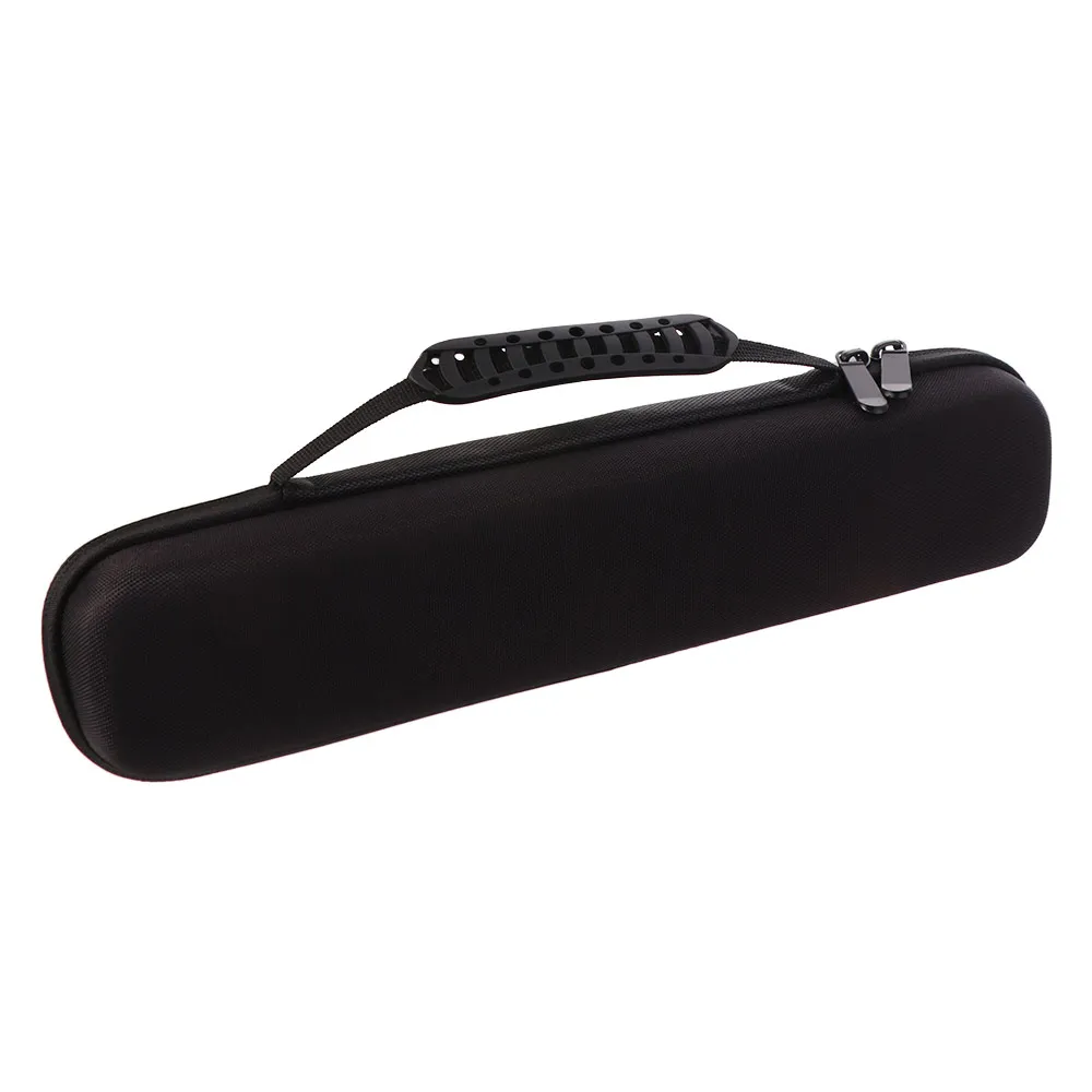 Portable Hair Straightener Storage Bag Hard Shell Double Zipper Curling Iron Carrying Case Hard Eva Protective