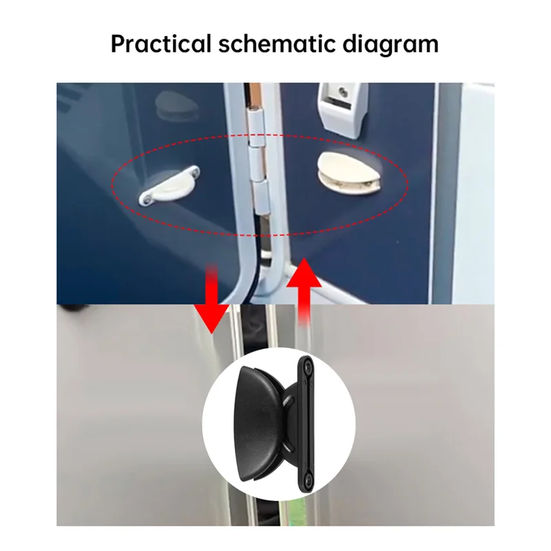 

AS-RV, аксессуары для фиксации дверных пряжек, стопор люка, полукруглый аксессуар, для кемпинга, каравана, прицепа, канаты