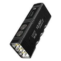 NITECORE TM12K Powerful Tactical Flashlight XHP50 12000LM Rechargeable Torch Searchlight for Self Defense Camping Hiking