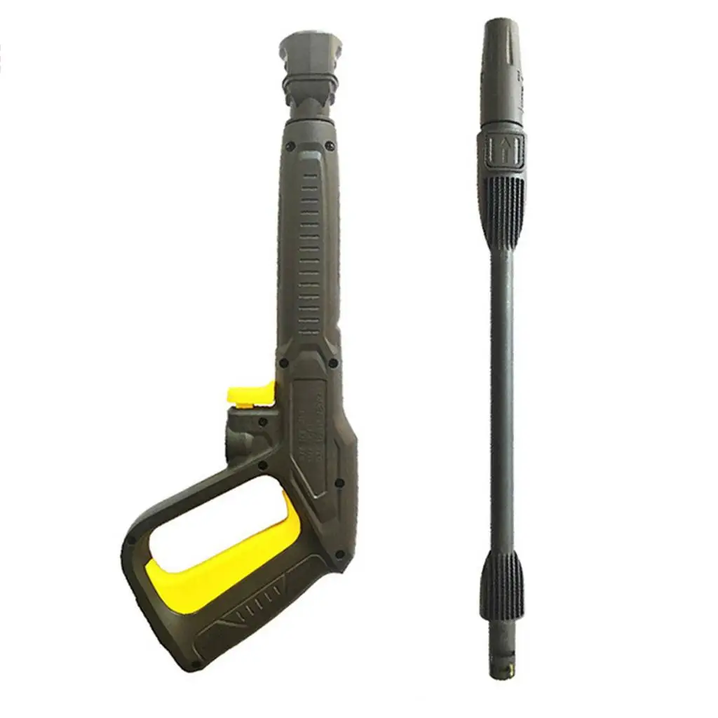High Pressure Water Spray Washer Child Safety Lock Attachment for Gas Pressure Cleaner 4000 PSI