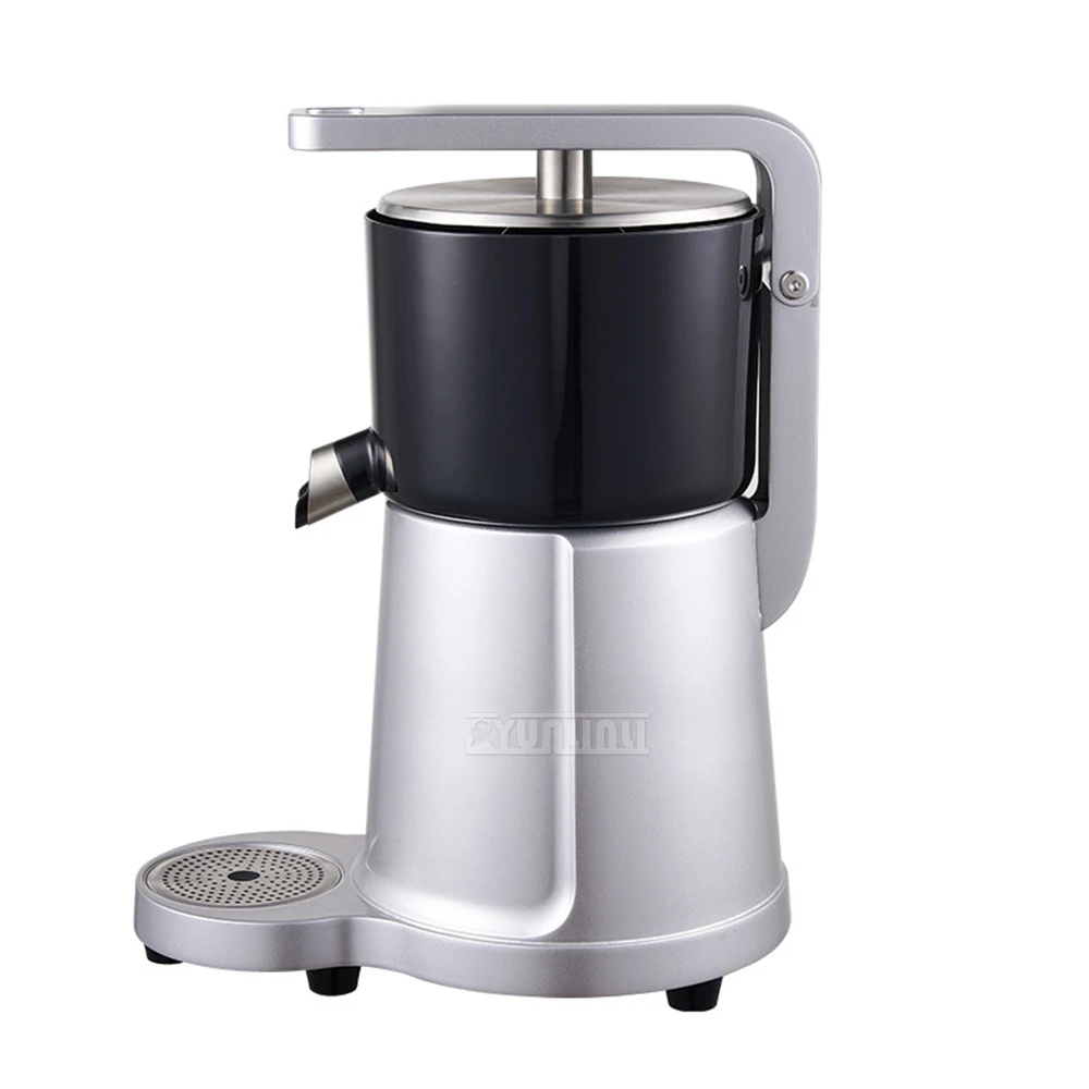 آلة عصارة كهربائية تجارية ، آلة استخراج وفصل العصير الأوتوماتيكية ، قضيب ضغط من سبائك الألومنيوم ، عصير حثي