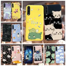 For Samsung Galaxy A50 Case SM-A505F Back Cover Soft Silicone TPU Phone Case For Samsung A50 A 50 s Gaalxy A30s A50s Cute Fundas