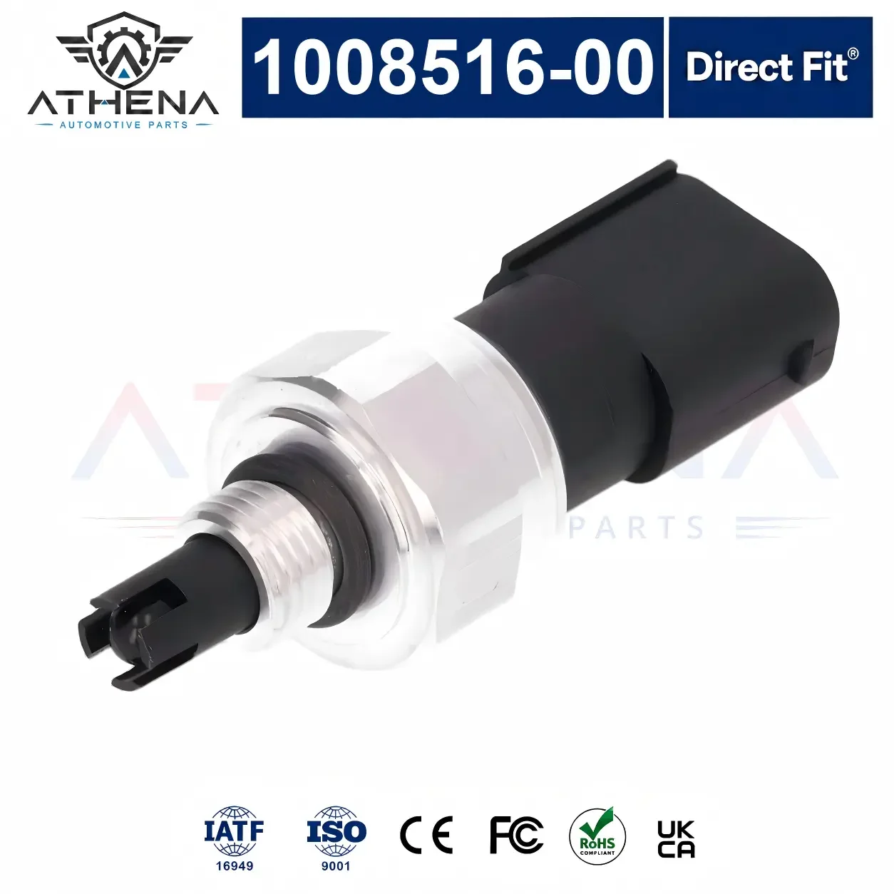 1008516-00-C AC Pressure Temperature Sensor High Side No Cooling Fault Replacement For Tesla Model S 2012-2021 Model X 2015-2021