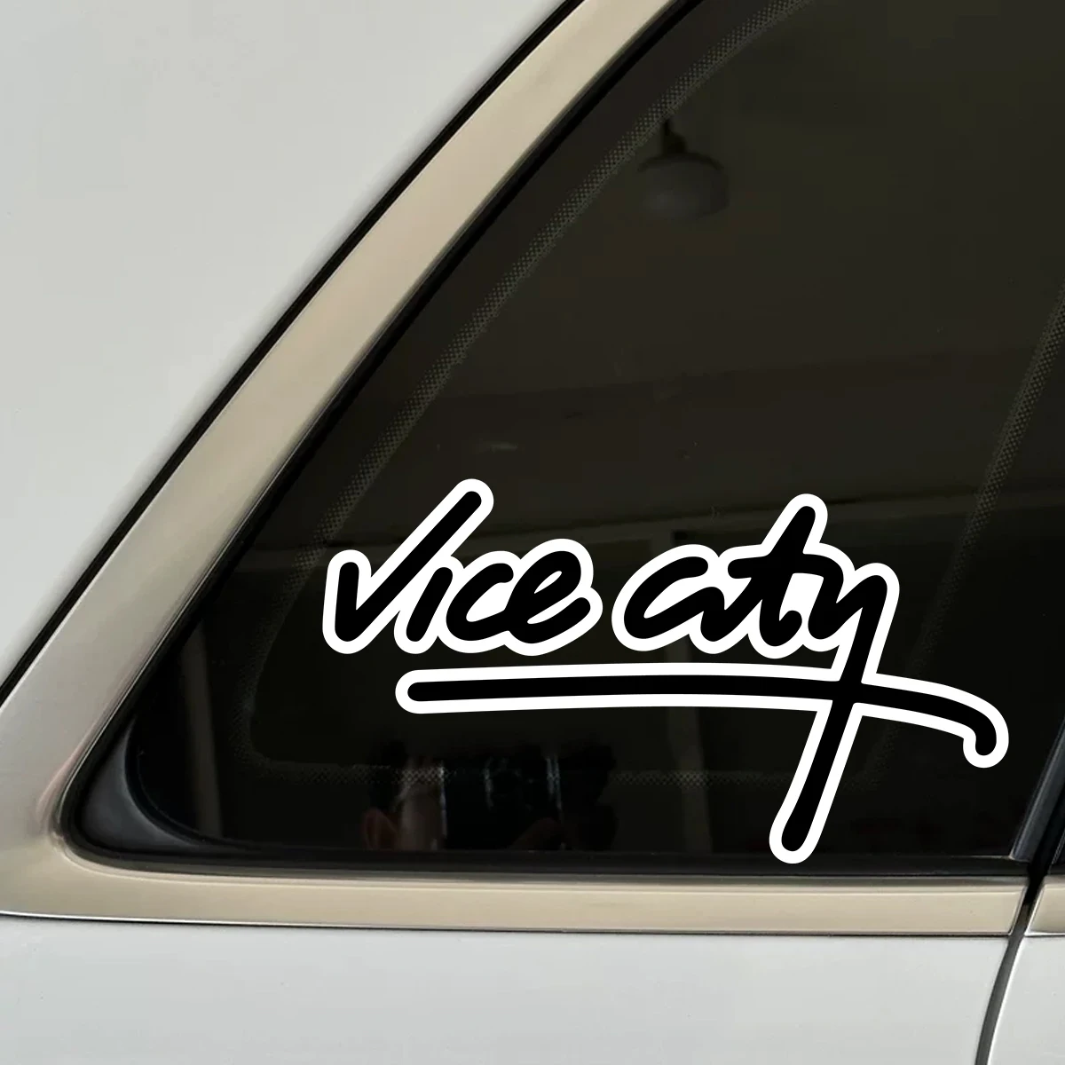 Vice City Sticker Windshield Decorative Decals Car Stickers Personality Creative Stickers For Automobile Exterior Accessories