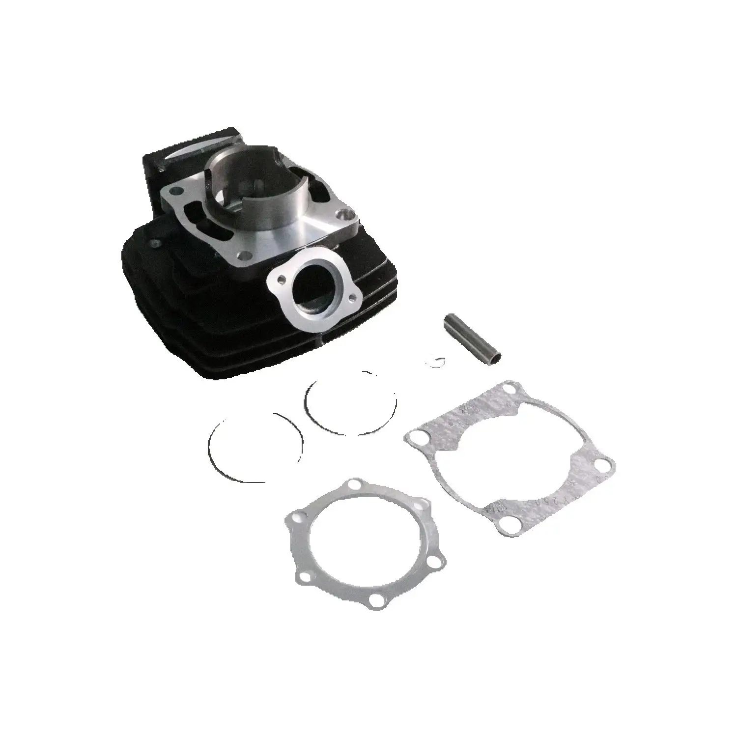 

Cylinder Rebuild Kit 66mm Bore STD FOR Yamaha DT175 1979-1981 Piston Gasket Top End