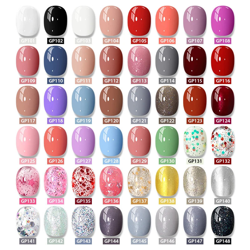 8ml Water-Based Nail Polish 48 Colors Long Lasting Quick Drying No Need of Lamp to Cure Nail Supplies Vernis for Nails Manicure