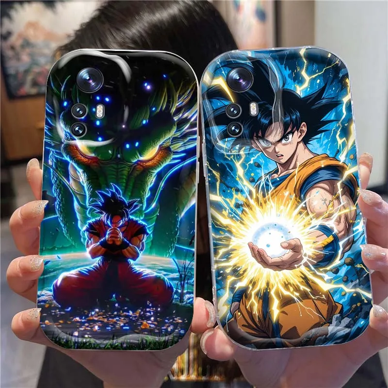 

Noctilucent Dragon Ball Cool For Xiaomi Mi 11 12 12T 14 15 Lite Ultra Poco F4 X3 X5 X6 X4 X7 M6 F6 Pro 5G Wave Oil Phone Case