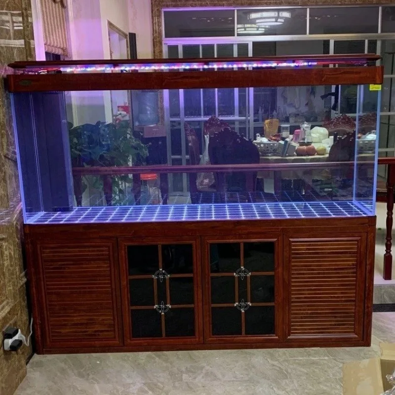 Smart fish tank bottom filter water change-free living room home Arowana aquarium simple large space plastic