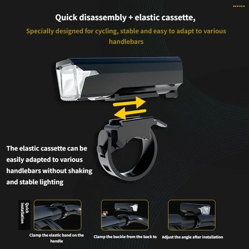 3000 التجويف إضاءة دراجة هوائية 2000mAh الدراجة العلوي قوة البنك مصباح يدوي المقود USB شحن الجبلية الطريق الدراجات تسليط الضوء على #4