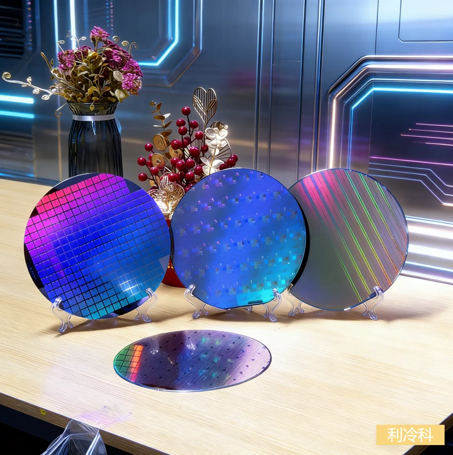Science Education SMIC Wafers  Wafer Wafers  Integrated Circuits  CPU Chips ICs emiconductors  CMOS