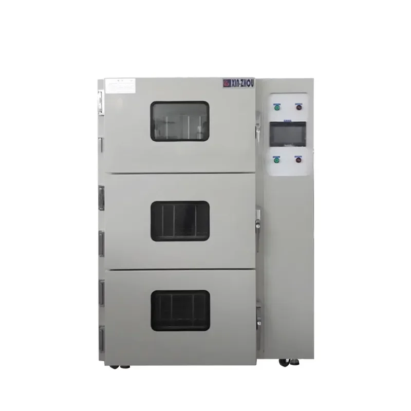 Vacuum Degassing Chamber for Epoxy Resin and Electronic Parts Stainless Steel Defoaming Machine with Motor Industrial Use LED