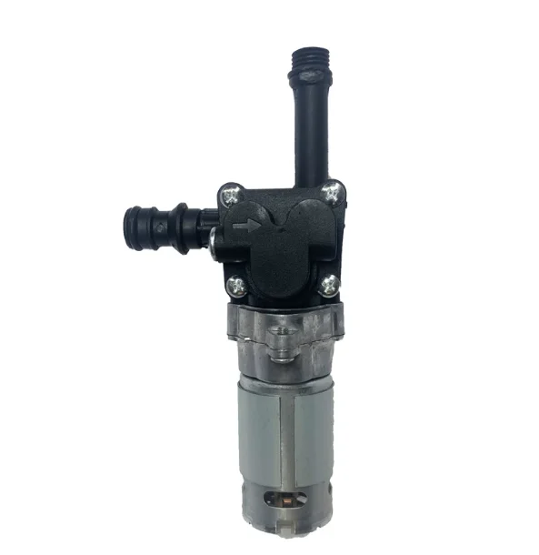 21V Pressure Washer Zinc Alloy Pump Head Plunger Portable Lithium Power Cleaner Accessories Car Washing Machine Pump Host