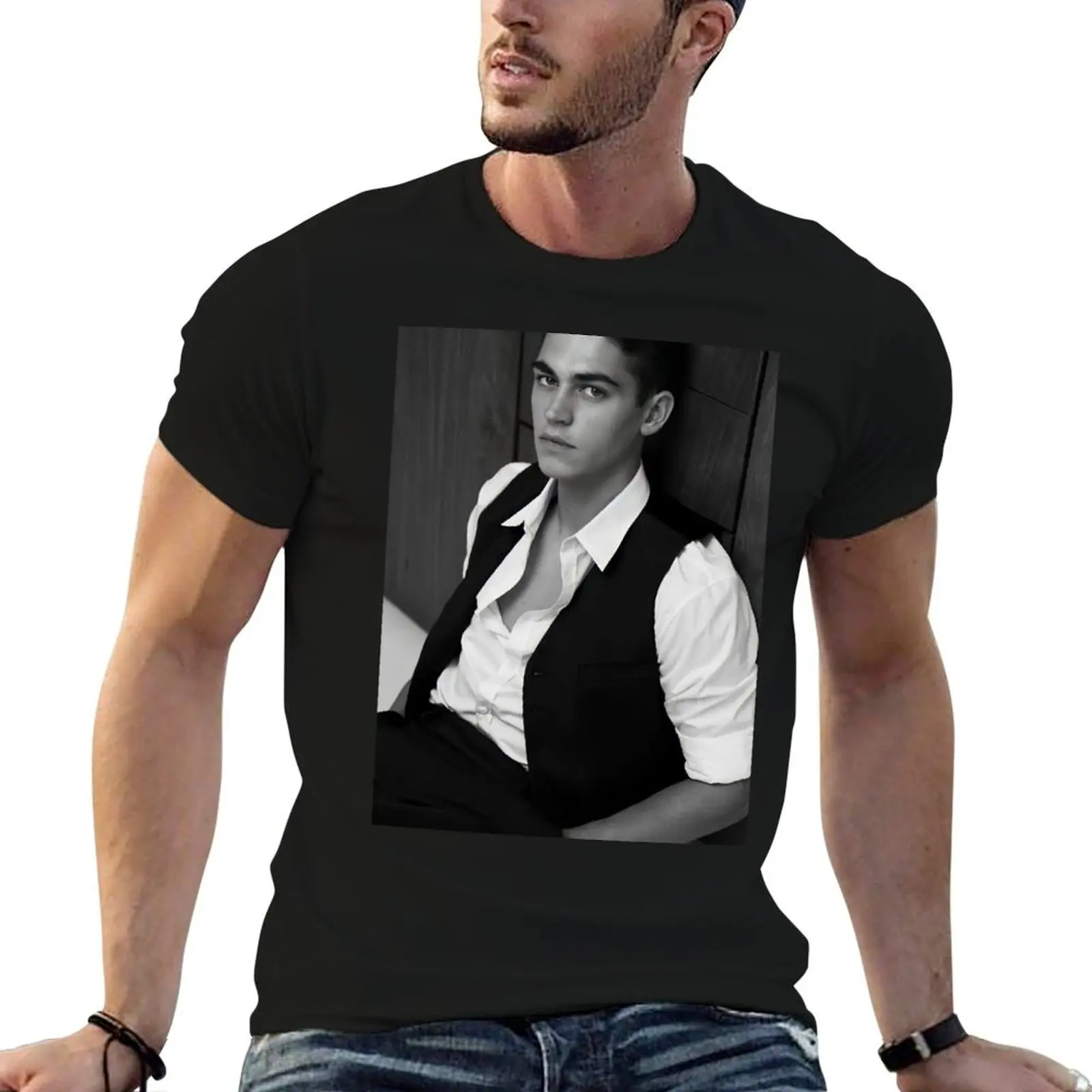 Hero Fiennes Tiffin - TINGS Magazine T-Shirt t shirts for man graphic funny man t shirt summer T-Shirt