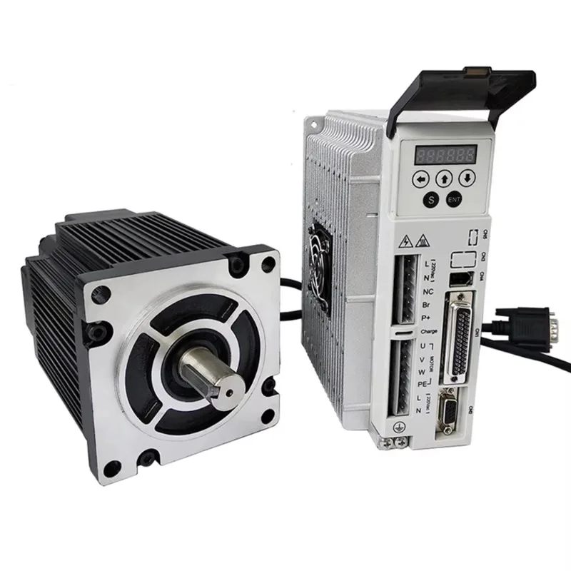 130HCE50N-B47 Nema 52 50N.m 3 Phase Closed Loop Stepper Motor Built-in Encoder with Driver 3HSS2260