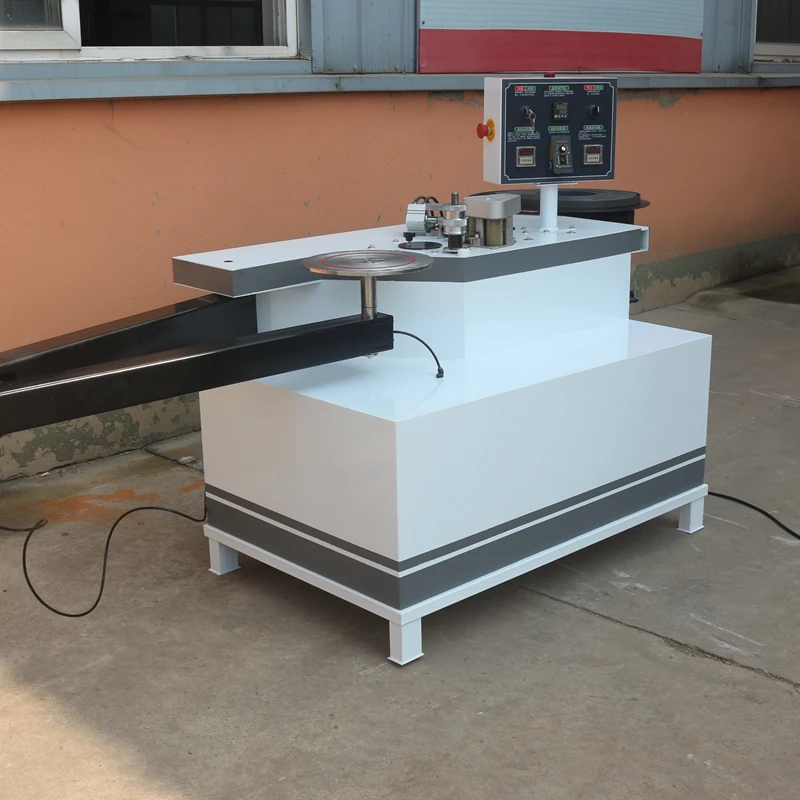 Corner Woodworking Bending Edge Banding Machine Wooden Machine Sliding Table Round