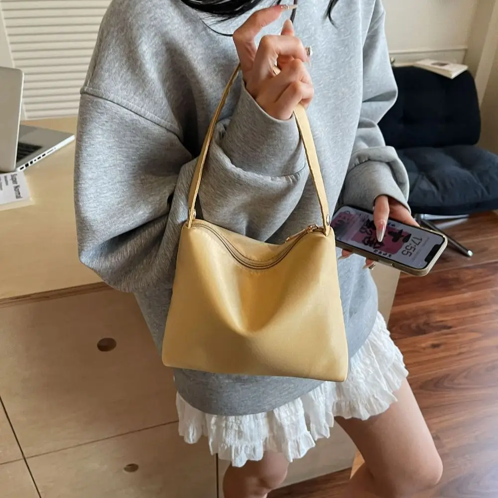 

Personality Large Capacity Rhinestone Handbag Blingbling Zipper Small Square Bag Purse Shiny Cloth Shoulder Bag Girl