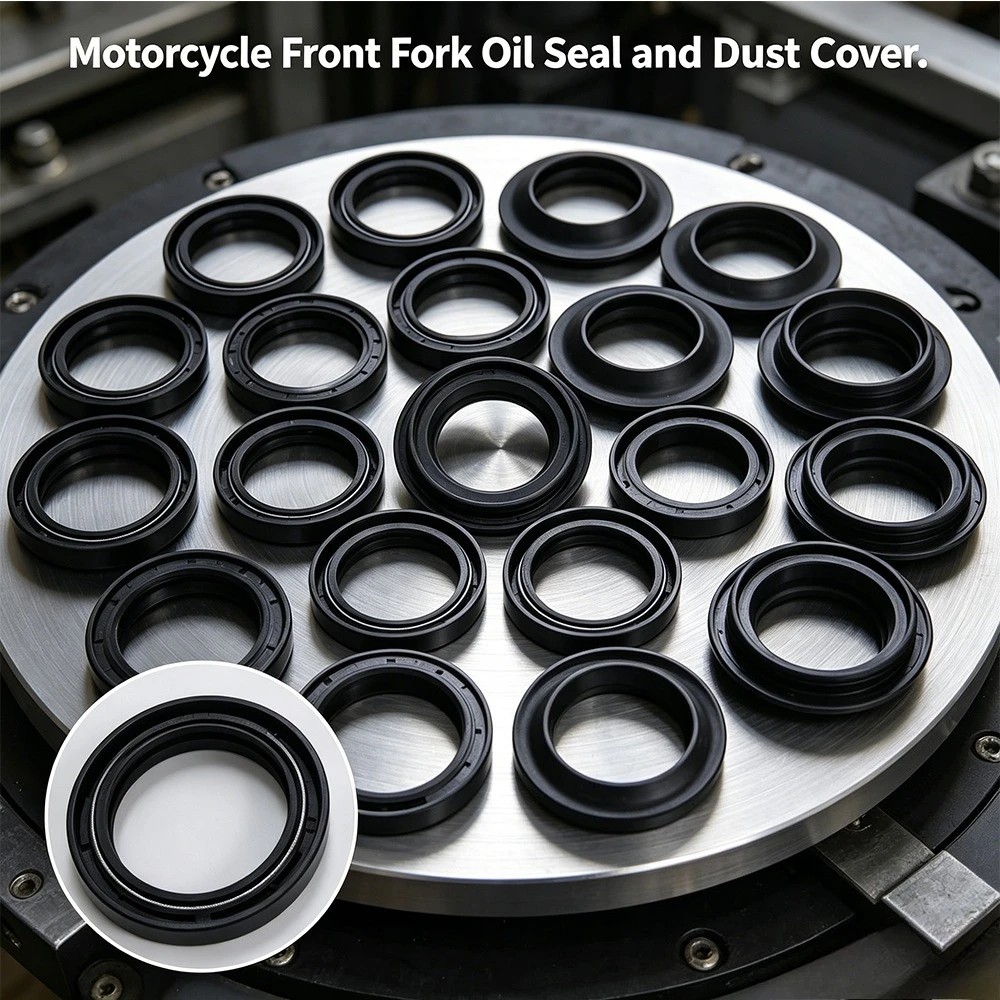 

30x40.5x10.5 Front Fork Dust Oil Seal For Yamaha YBR125 YBR125ED YBR125K 2002-2016 For Haojue 125cc series 2000–2020 2018 2019
