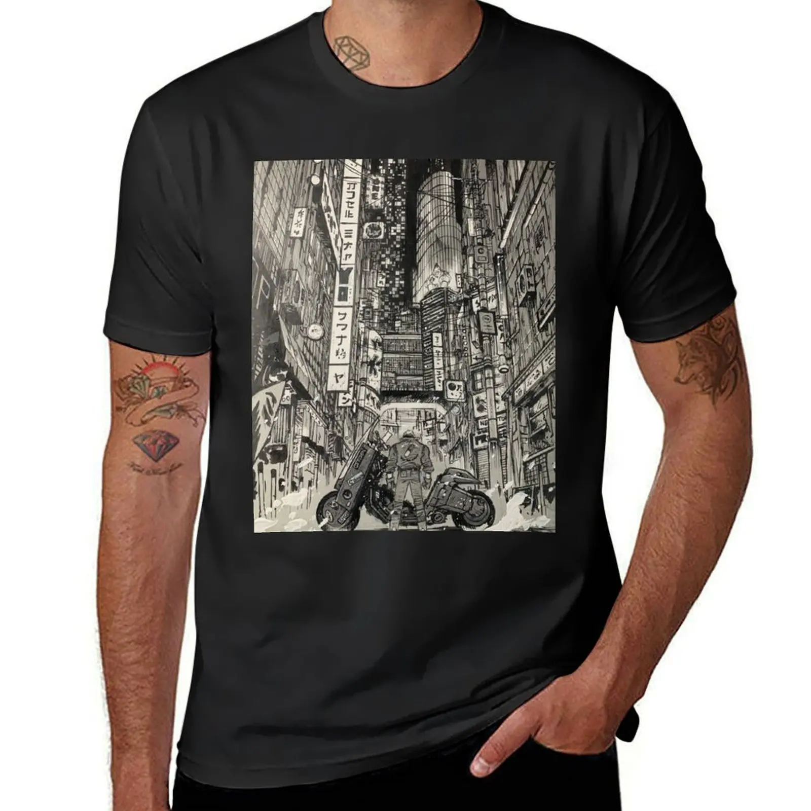 

Akira T-Shirt kawaii clothes cotton graphic tees summer top mens t shirts casual stylish