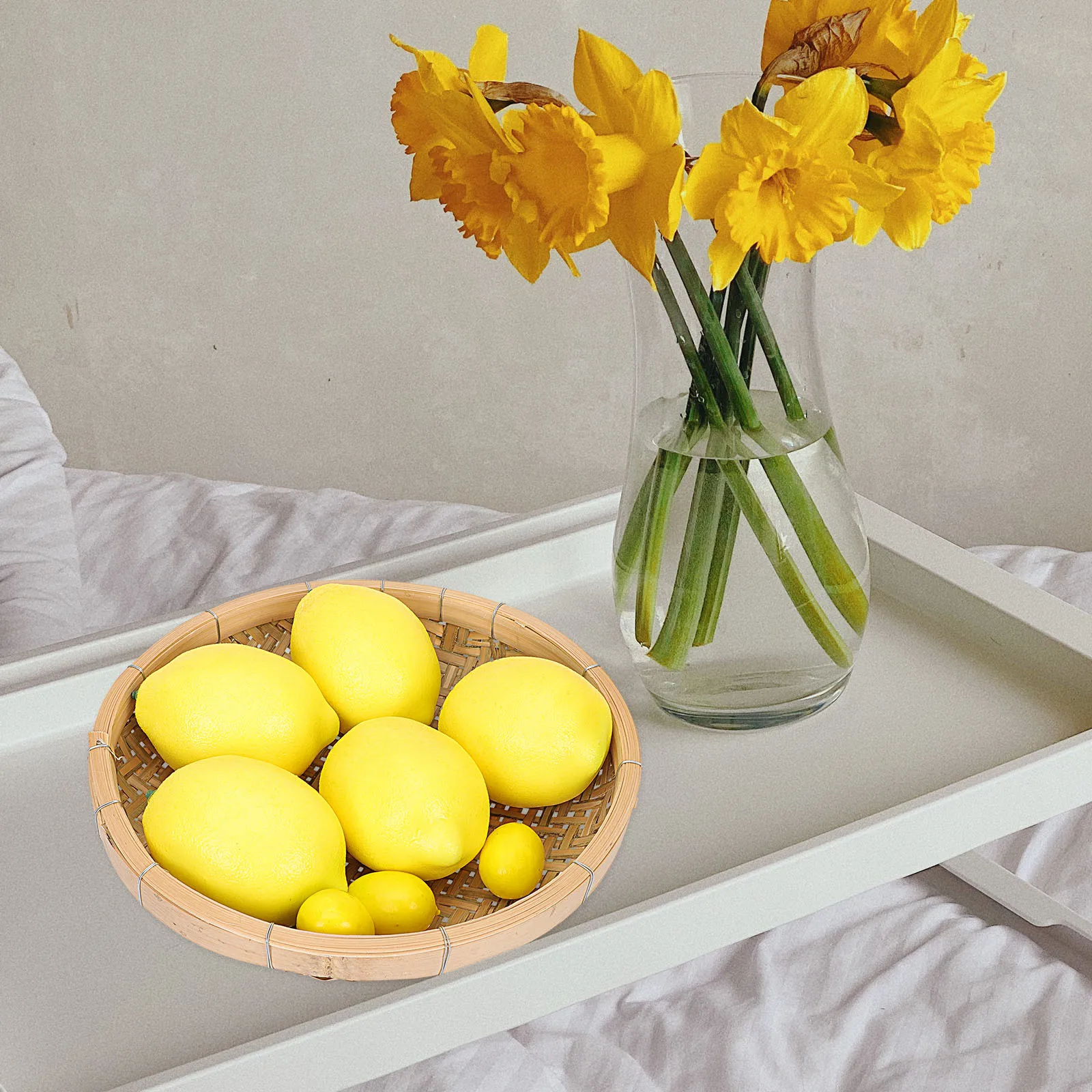 

Bamboo Weaving Drying Bamboo Basket Storage Baskets Fruit Vegetable Home Restaurant Eco Friendly Large Capacity
