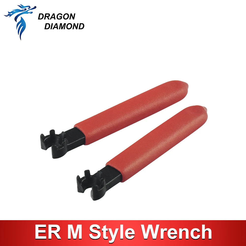 ER Collet Chuck Spanner Wrench ER8M ER11M ER16M ER20M M Type for ER Nut Series CNC Milling Machine ER-wrench